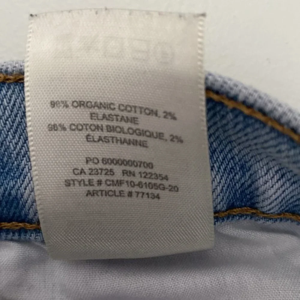 ❗️SOLD❗️Denim Forum Arlo High Rise Jeans Size 29 - Picture 12 of 14